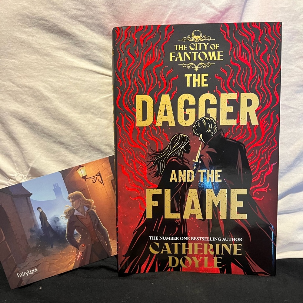 The Dagger and the Flame - Fairyloot Edition